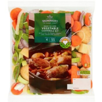 Morrisons Casserole Vegetables (600g)