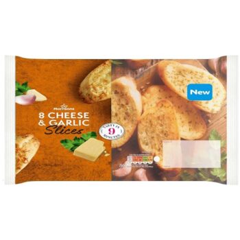 Morrisons Cheese & Garlic Slices (260g)
