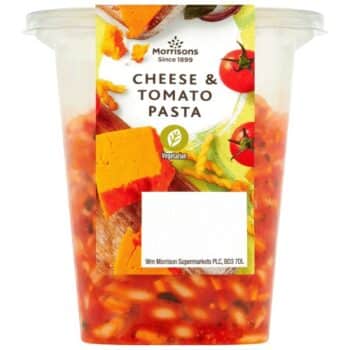 Morrisons Cheese & Tomato Pasta Pot