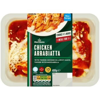 Morrisons Chicken Arrabiatta