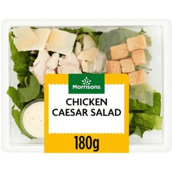 Morrisons Chicken Caesar Salad