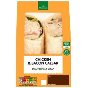 Morrisons Chicken Caesar Wrap