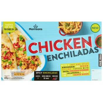 Morrisons Chicken Enchiladas