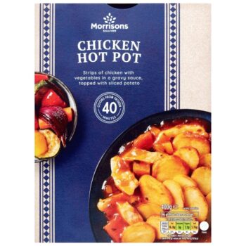Morrisons Chicken Hotpot