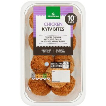 Morrisons Chicken Kyiv Bites (200g)