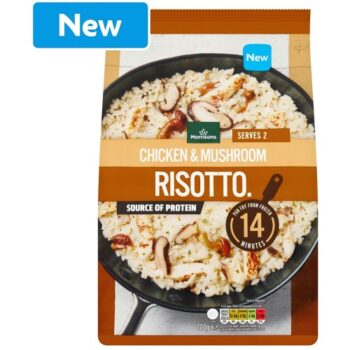 Morrisons Chicken & Mushroom Risotto (700g)