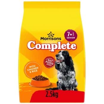 Morrisons Chicken Senior Dog Food