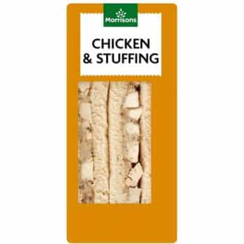 Morrisons Chicken & Stuffing Sandwich
