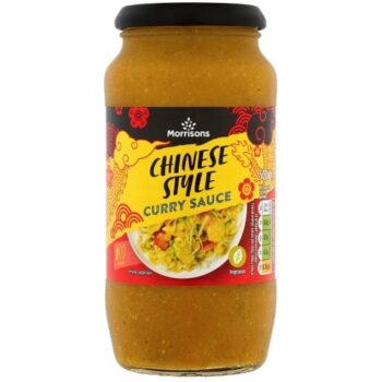 Morrisons Chinese Curry Cooking Sauce