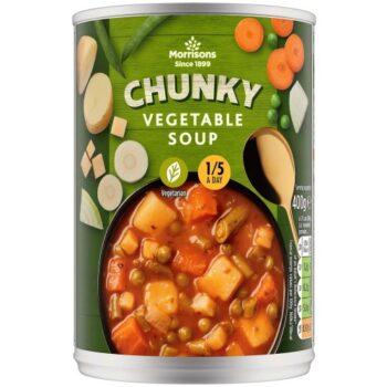 Morrisons Chunky Vegetable Soup