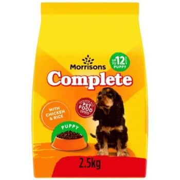 Morrisons Complete Chicken & Veg Puppy Food