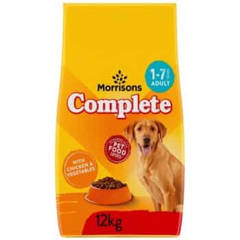Morrisons Complete Dog Food Chicken