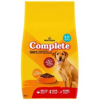 Morrisons Complete Dog Food Chicken Veg & Rice
