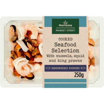 Morrisons Cooked Seafood Selection