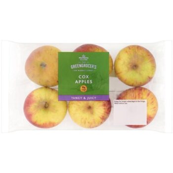 Morrisons Cox Apples