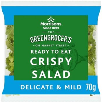 Morrisons Crispy Salad (70g)