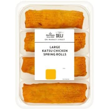 Morrisons Deli Express Large Katsu Chicken Spring Rolls (220g)
