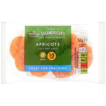 Morrisons Dried Apricots