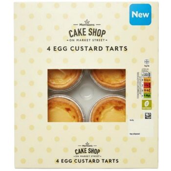 Morrisons Egg Custards