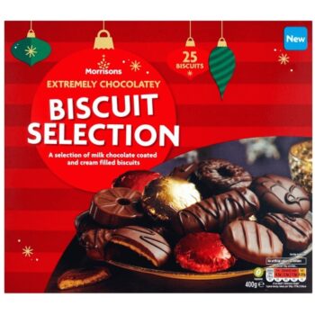 Morrisons Extremely Chocolatey Biscuit Selection Milk Chocolate