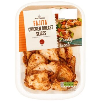 Morrisons Fajita Chicken Slices