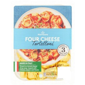 Morrisons Four Cheese Tortelloni
