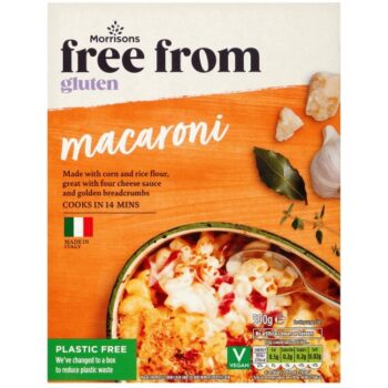 Morrisons Free From Macaroni Pasta