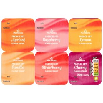 Morrisons French Set Yogurts