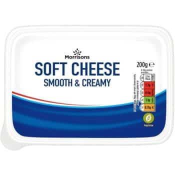 Morrisons Full Fat Soft Cheese