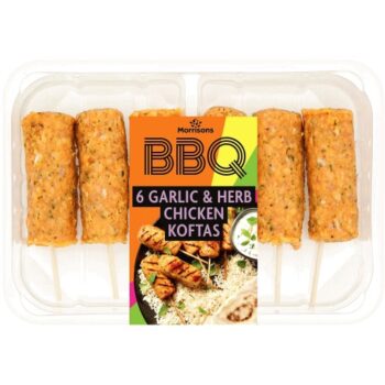 Morrisons Garlic & Herb Chicken Kofta