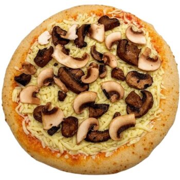 Morrisons Garlic Mushroom Woodfired Pizza
