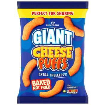 Morrisons Giant Cheese Puffs