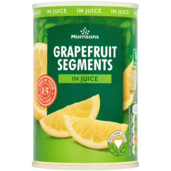 Morrisons Grapefruit Segments In Juice (284g)