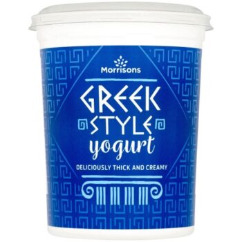 Morrisons Greek Style Yogurt