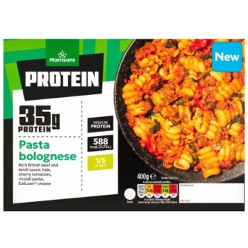 Morrisons High Protein Pasta Bolognese