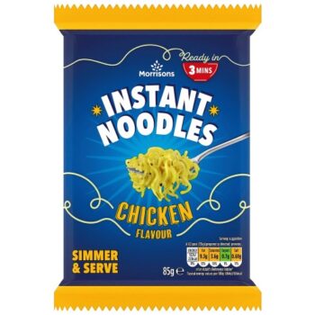 Morrisons Instant Noodles Chicken