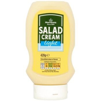 Morrisons Light Salad Cream