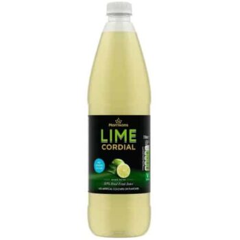 Morrisons Lime Cordial