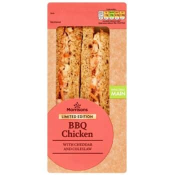 Morrisons Limited Edition BBQ Chicken Sandwich