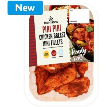 Morrisons Limited Edition Piri Piri Chicken Mini Fillets