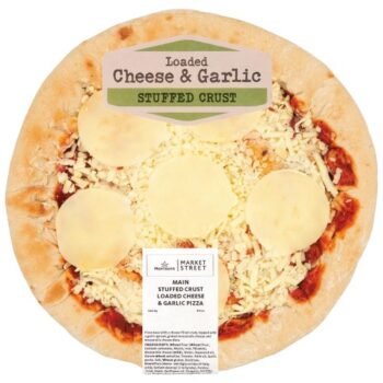 Morrisons Loaded Cheese & Garlic Stuffed Crust Pizza