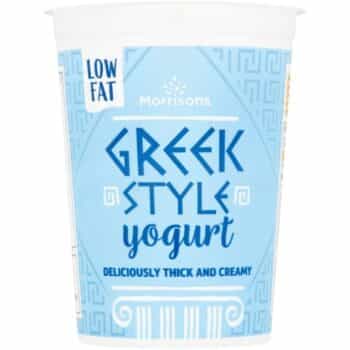 Morrisons Low Fat Greek Style Yogurt