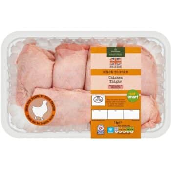 Morrisons Market Street British Chicken Thighs (1kg)