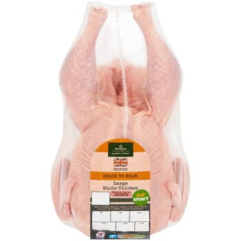 Morrisons Market Street British Large Whole Chicken