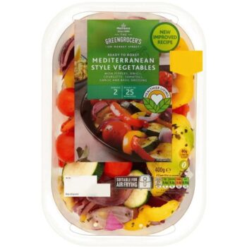 Morrisons Mediterranean Style Vegetables