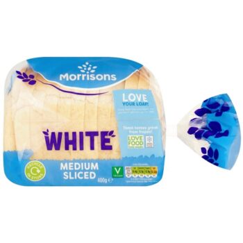 Morrisons Medium White Bread