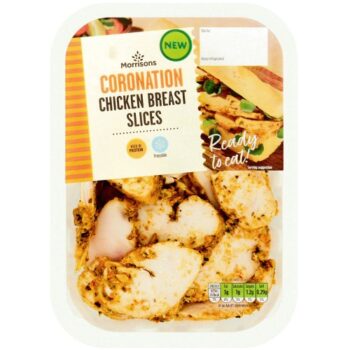 Morrisons Mild Curry Chicken Slices