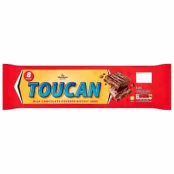 Morrisons Milk Chocolate Toucan Biscuits Multipack