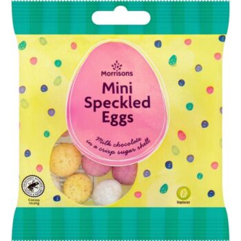 Morrisons Mini Speckled Milk Chocolate Eggs