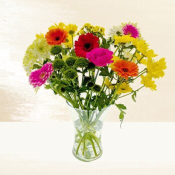 Morrisons Mixed Bright Flowers Bouquet